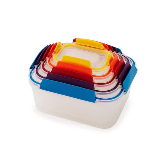 Joseph Joseph Nest Lock 10-piece Storage Container Set Multi-color